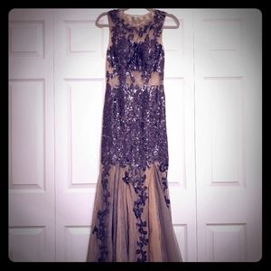 Jovani formal prom dress
